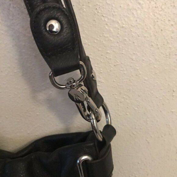 Leather Bag Aimee Kestenberg 9*9 Mid Size Y - Picture 2 of 11